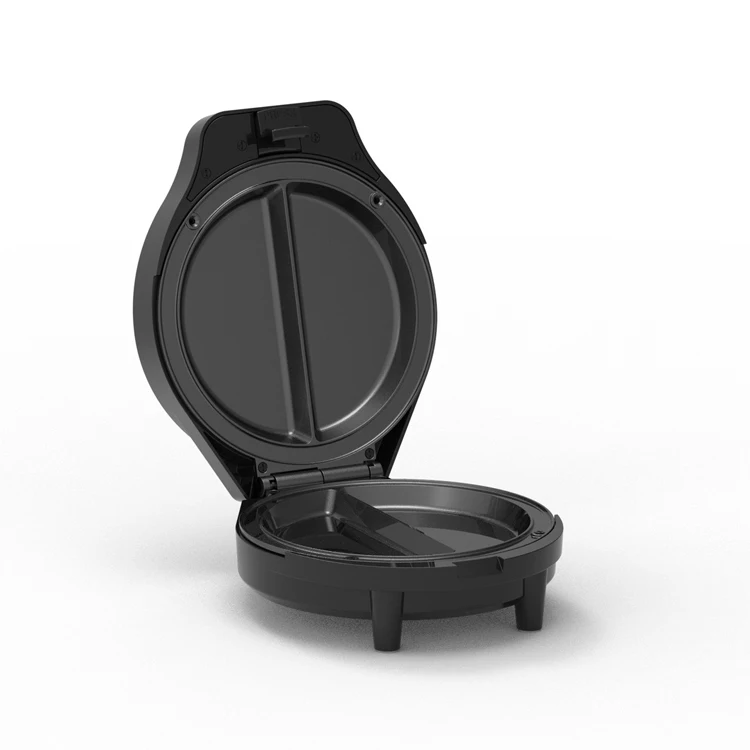 18 cm Electric Non-stick Omelet Maker Snack Pocket Maker Dessert Maker