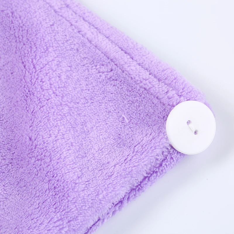 
Fashion Women Microfiber Strong Water Absorbing Microfiber Dry Hair Towel 