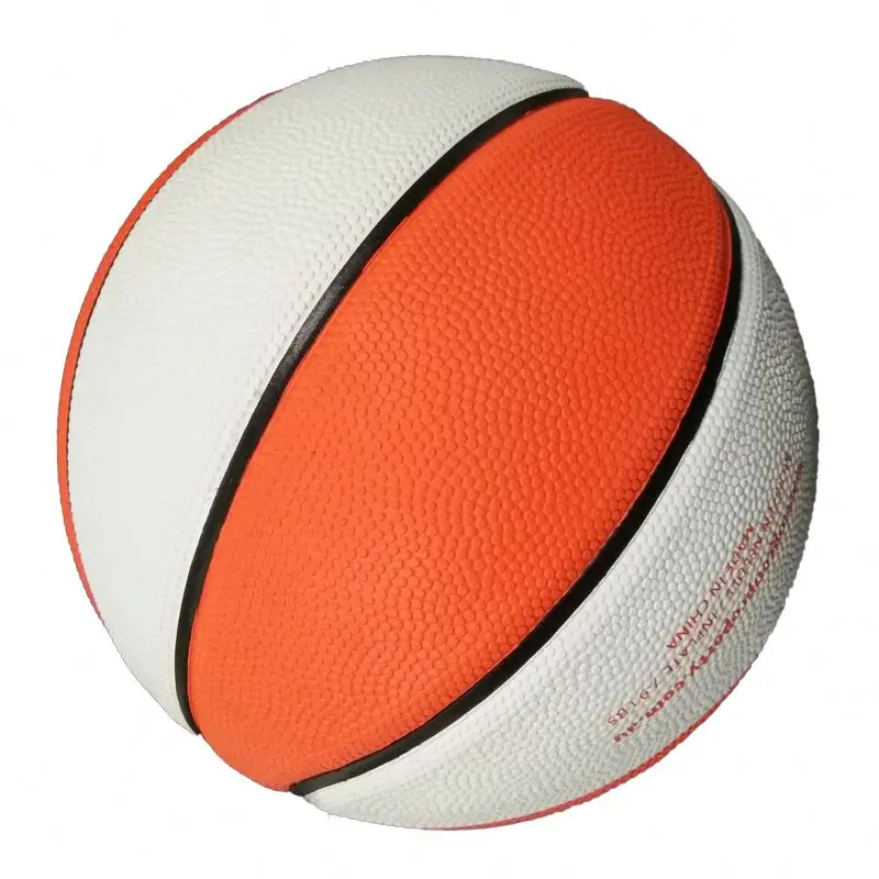 logo ball rubber basketball mutil color ball size 3 online