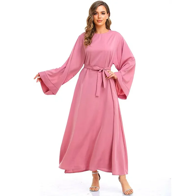 2022 Hot sale High Quality purple dress for women xxxl size summer dress  for women