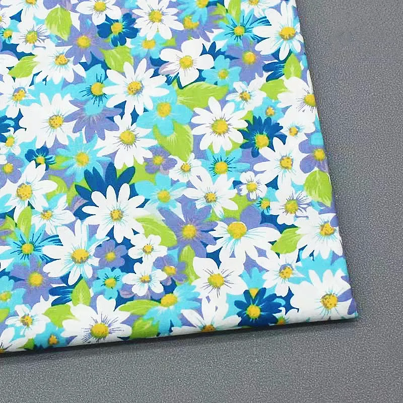 Cartoon Print Cotton Digital Printing Fabric Manufacturer Printer Custom Print Cotton Woven Fabric