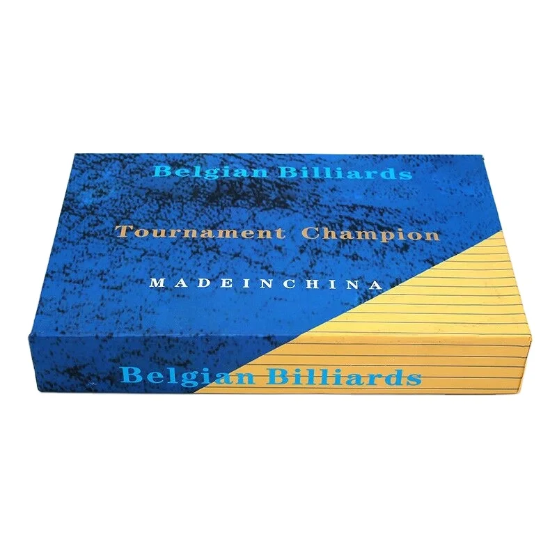 xikuno high quality 52.5mm 22pcs/set resin billiards set