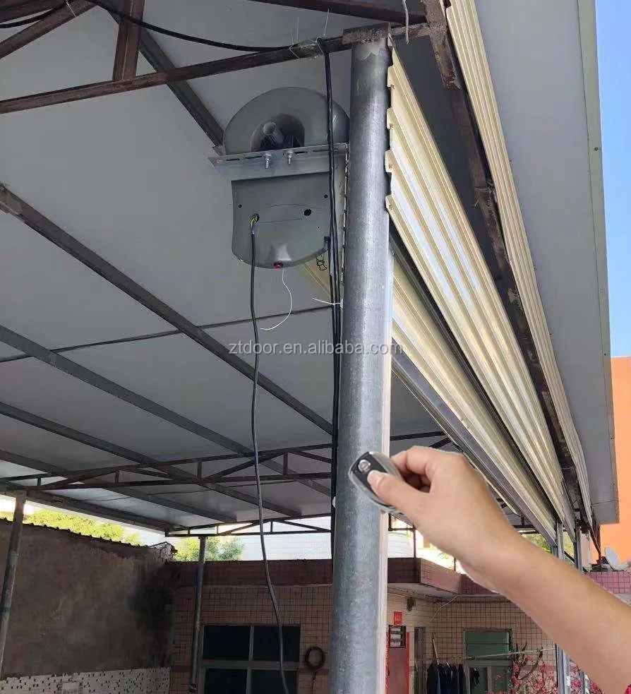 Heavy Duty Roller garage door motor 1000N with wireless wall button