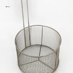 Новый современный дизайн жареные инструменты чип корзина для жарки из нержавеющей стали кухонная корзина фильтра