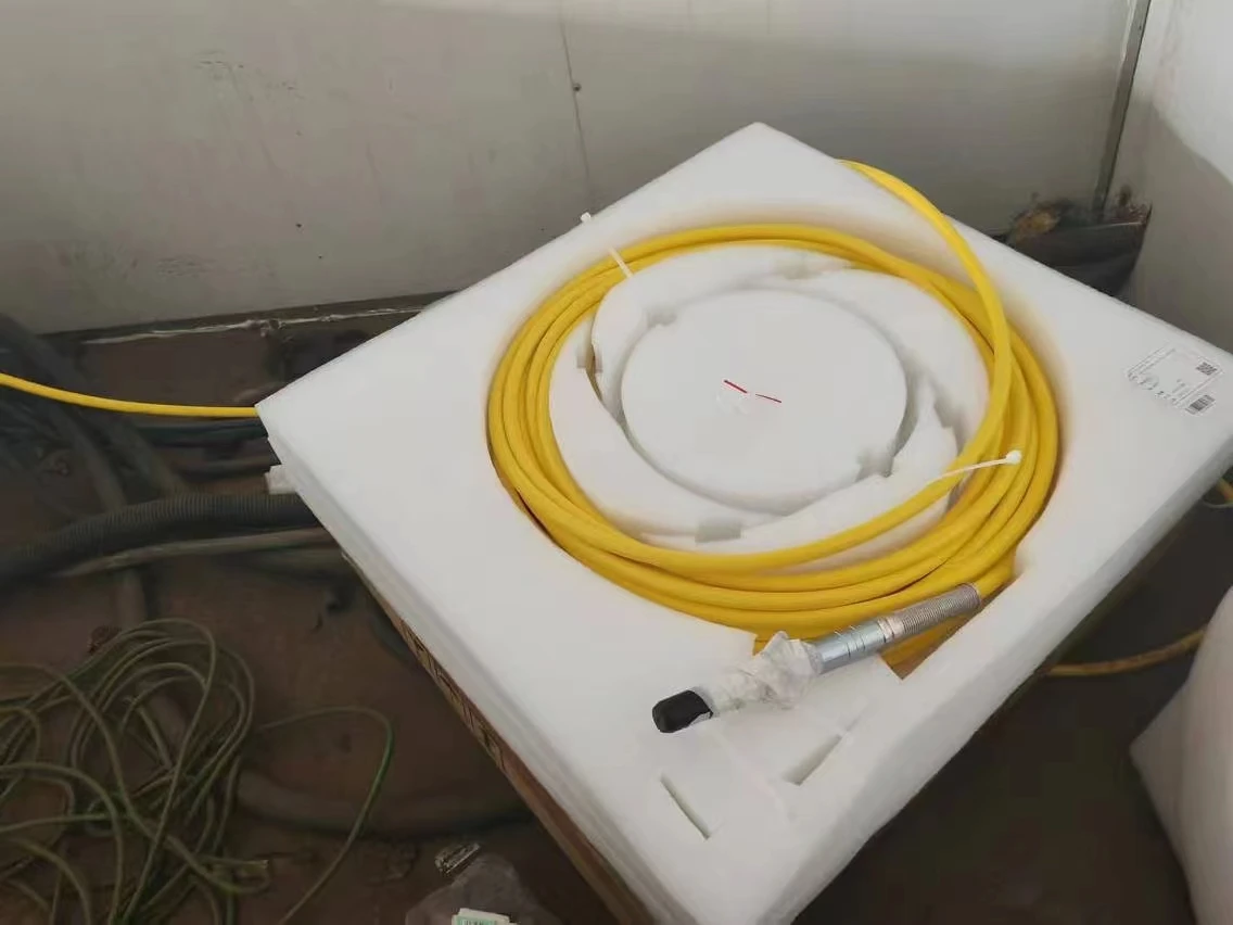 New IPG Raycus MAX GW Laser Source Cable 50um/100um Fiber Laser Optical Cable Restaurant Home Use Retail Hotels-Condition New