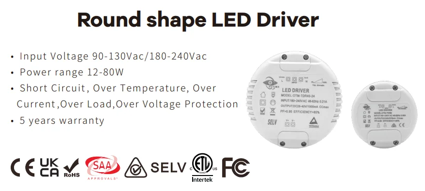 Светодиодный источник питания для освещения DC12V 24V 24W 36W 60W 100W Шкаф светодиодный трансформатор Импульсный светодиодные полосы драйверы
