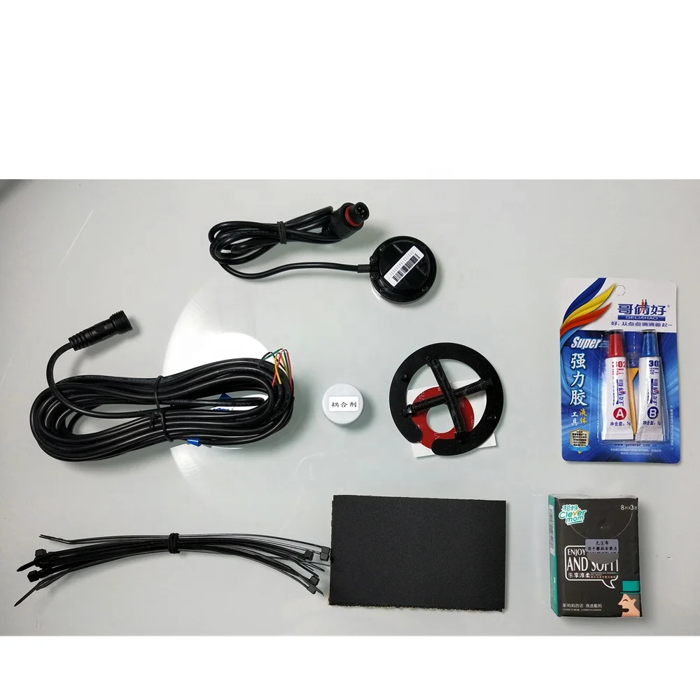 HYF Ultrasonic oil volume sensor Fuel detector