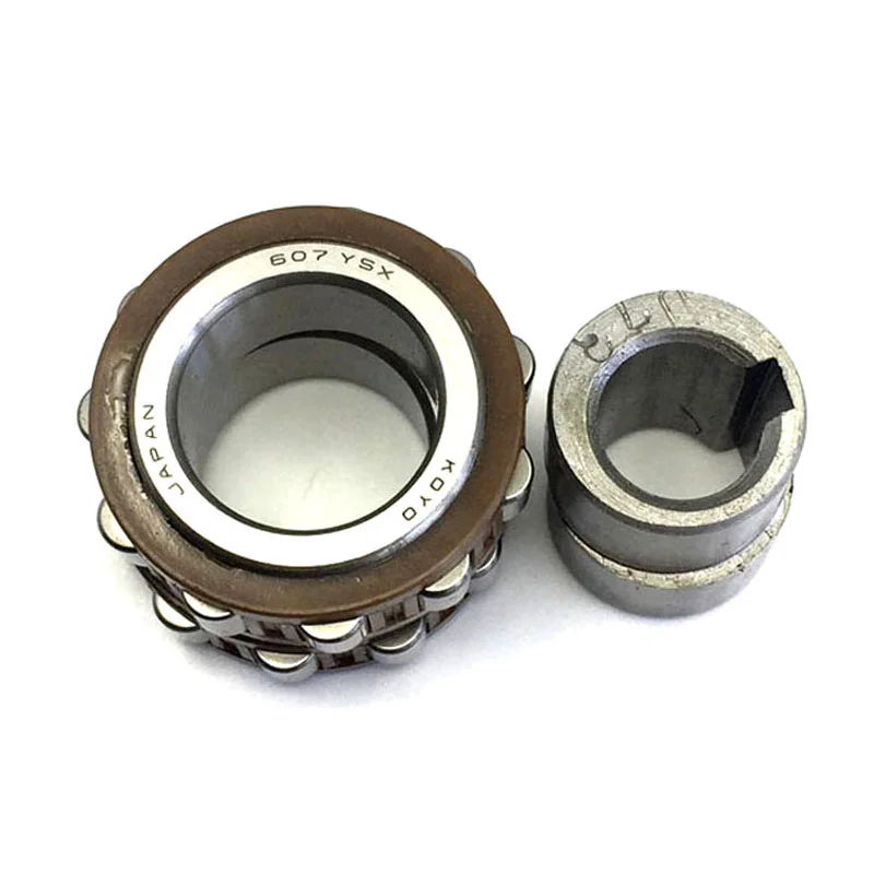 61011-15 YRX Eccentric Roller Bearing Radial Cylindrical Roller Bearings For Speed Reducers