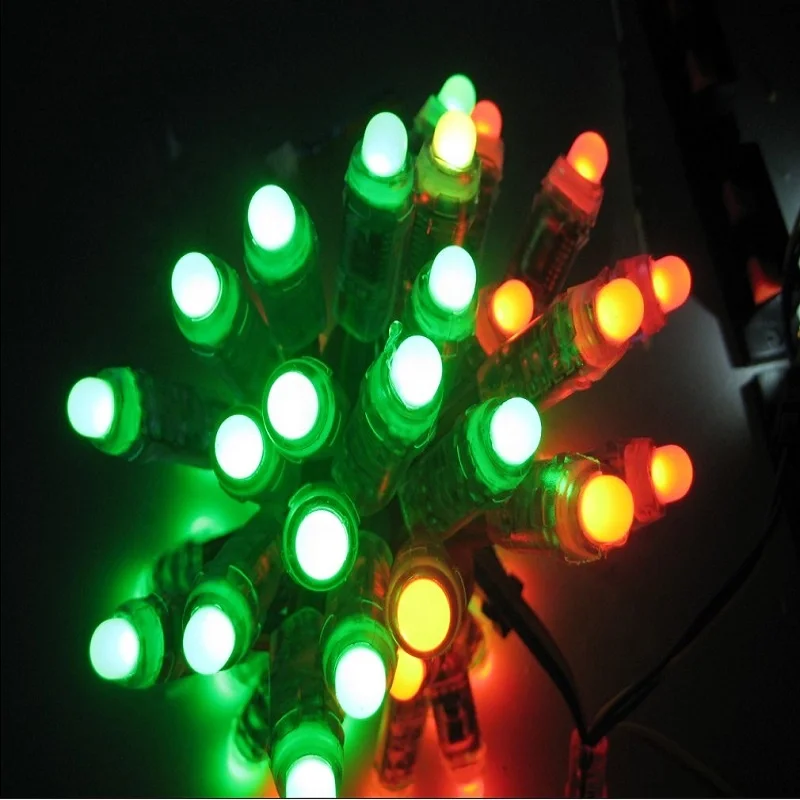 12mm facade decoration LED pixel light for letter for custom LOGO