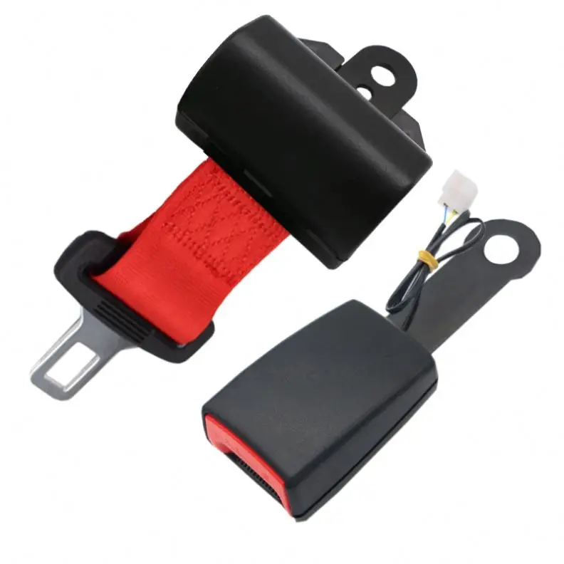Emark certificate 2 points  retractable safety belt universal   automatic seat belt bus accessories