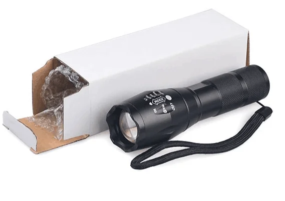 LED flashlight supplier wholesale led flashlights Cheap Flash light Linterna Torche Hand Torch Light
