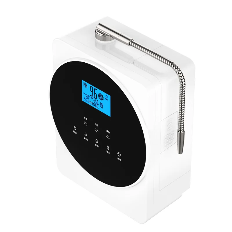 Настольный антиоксидантный Щелочной минеральной питьевой воды 5/7/11 пластины щелочной воды машина