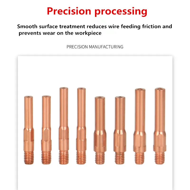 MIG Welding Torch Accessories for M6 Thread Contact Tip