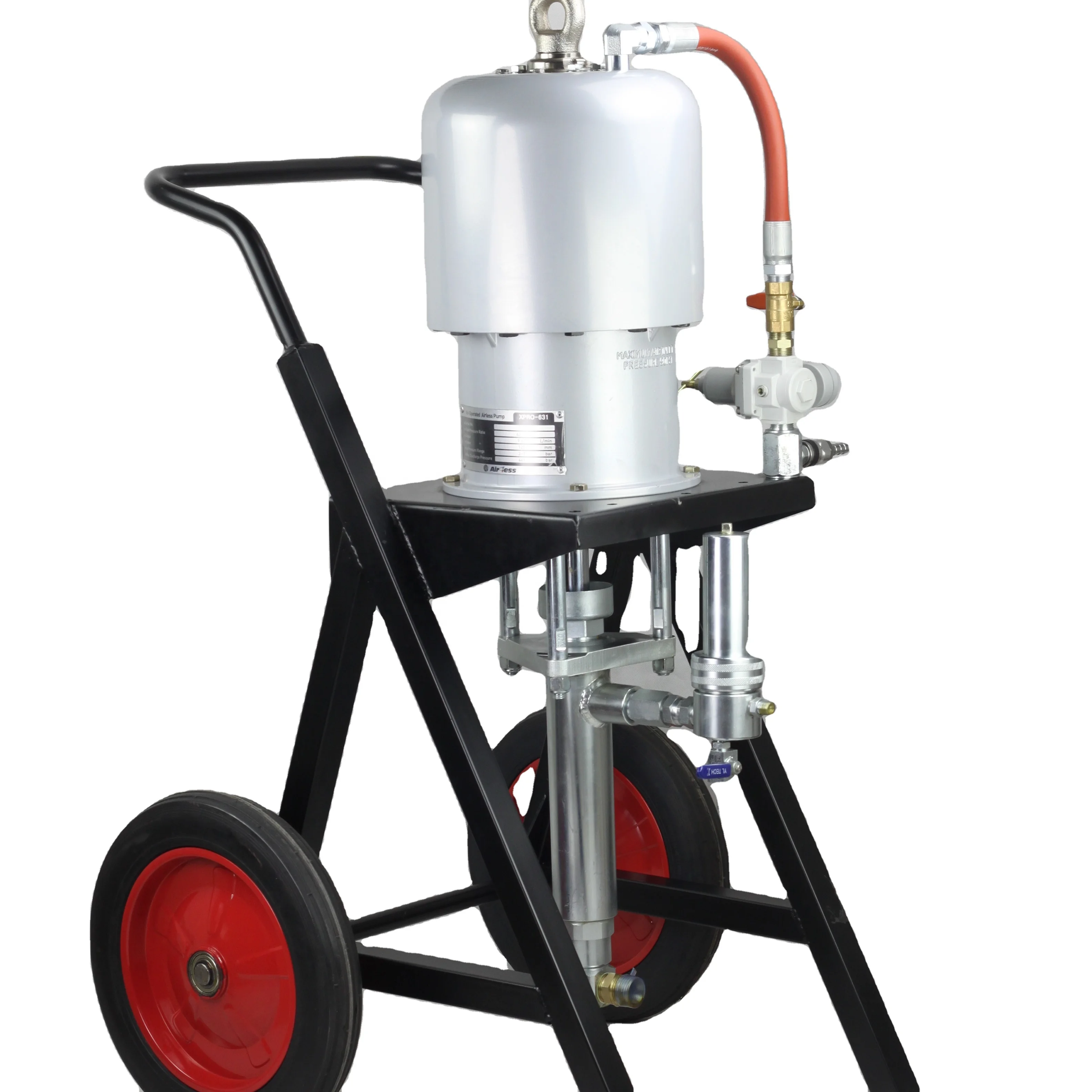 XPRO-451 Air-Assisted Pneumatic Airless Paint Sprayer ( piston pump )