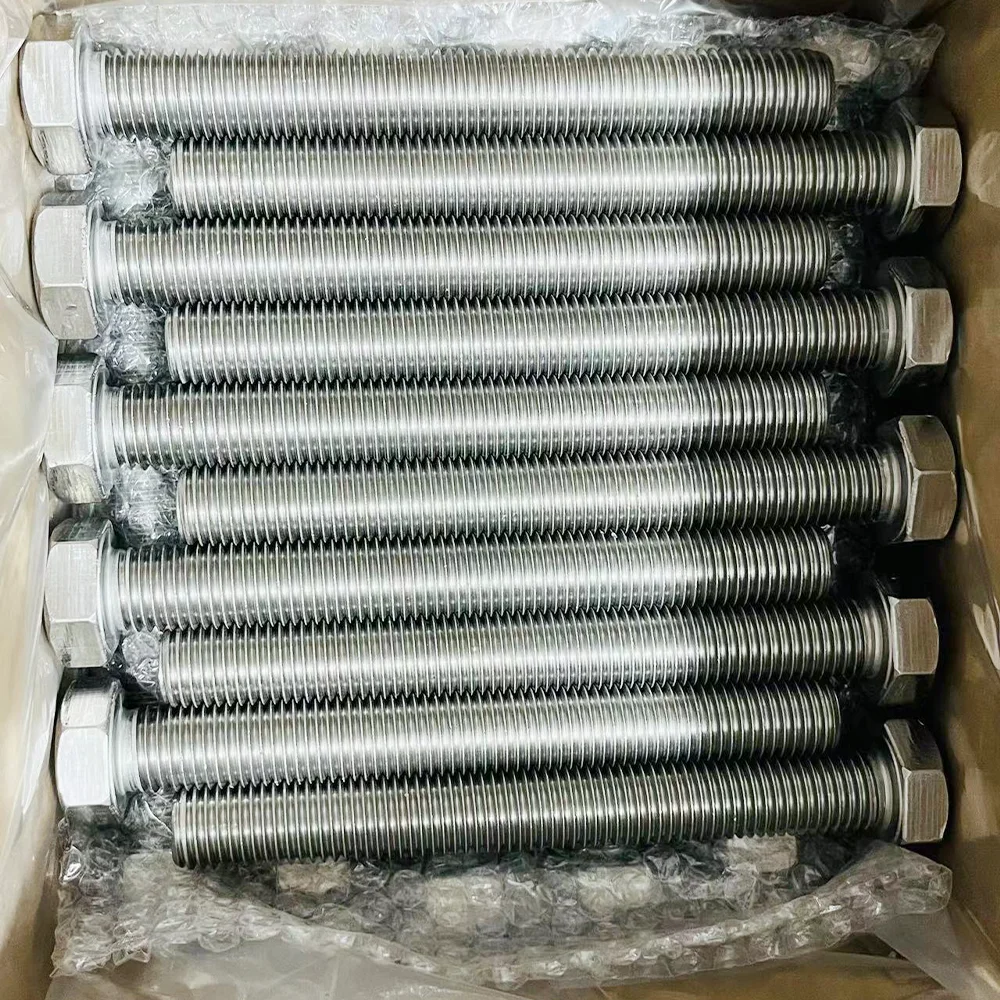 OBM & 2 Plain Washers Bolt DIN Nut Steel 2-5 Days for Standard Parts One-stop Customized OEM ODM Depends on The Size DIN933/931