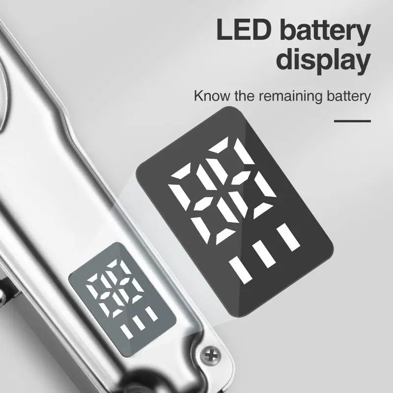 Professional Micro Shave Trimmer Max Personal Trimmer Rechargeable Beard Trimmer Barber Cordless Hair Cutting Machine