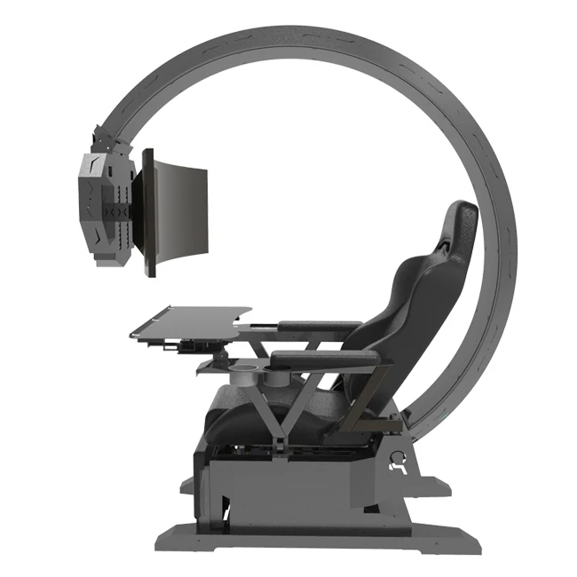 gaming chair for three monitors pc cockpit for Gamer LED Computer Office Gaming Pink E-sports racing simulator cockpit gaming
