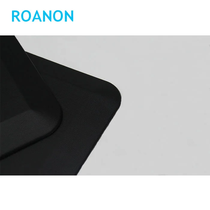 
Foot Massage Standing Desk Kitchen Pu Fire Proof Embossed Memory Foam Anti Fatigue Floor Mat For Office Home 