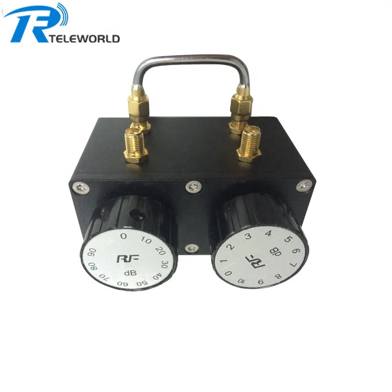 70db 100dB 1db step 2W SMA rotary attenuator