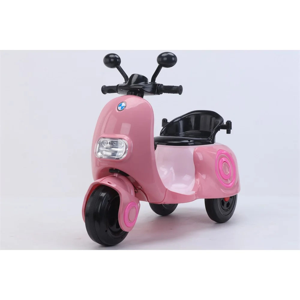 China Factory Wholesale Plastic Baby Motorbike 6v Children Toy Motorcycle For Kids