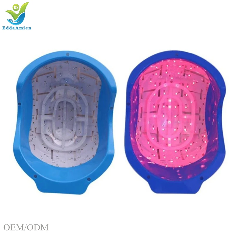 Factory Supply 650nm Infrared Device Hair Loss Treatment Machine Regrowth Hair Growth Hat Red Light Therapy Cap