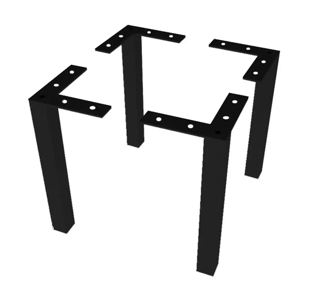 Table Legs Manufacturers Heavy Duty Furniture Office Feet Steel Industrial Cast Iron Dining Table Legs Metal