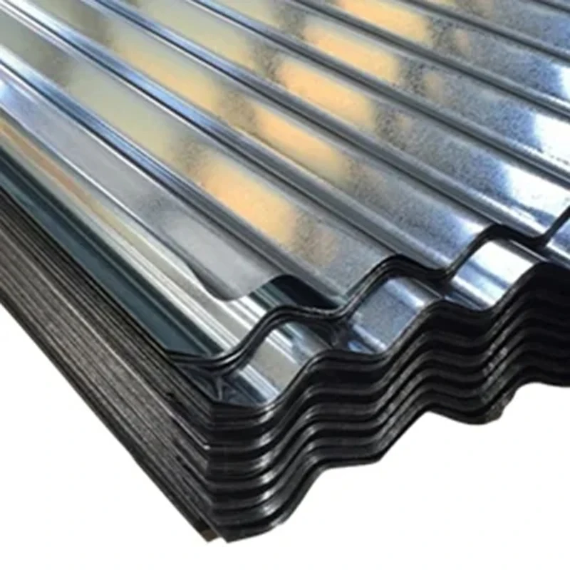 Chinese Manufacturers Direct Sale 0.3mm ASTM AISI Color Coated Galvanized Corrugated Steel Roofing Sheet for Roofing Tile