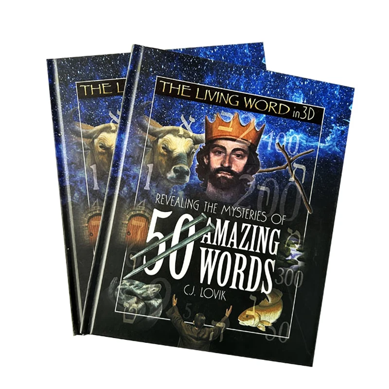 Professional Printer High Quality Low Cost linen hardcover book printing for all people