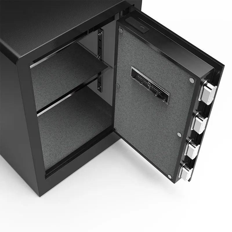 Onnais 70 Electronic Fingerprint Safes Money Box for Valuables Security