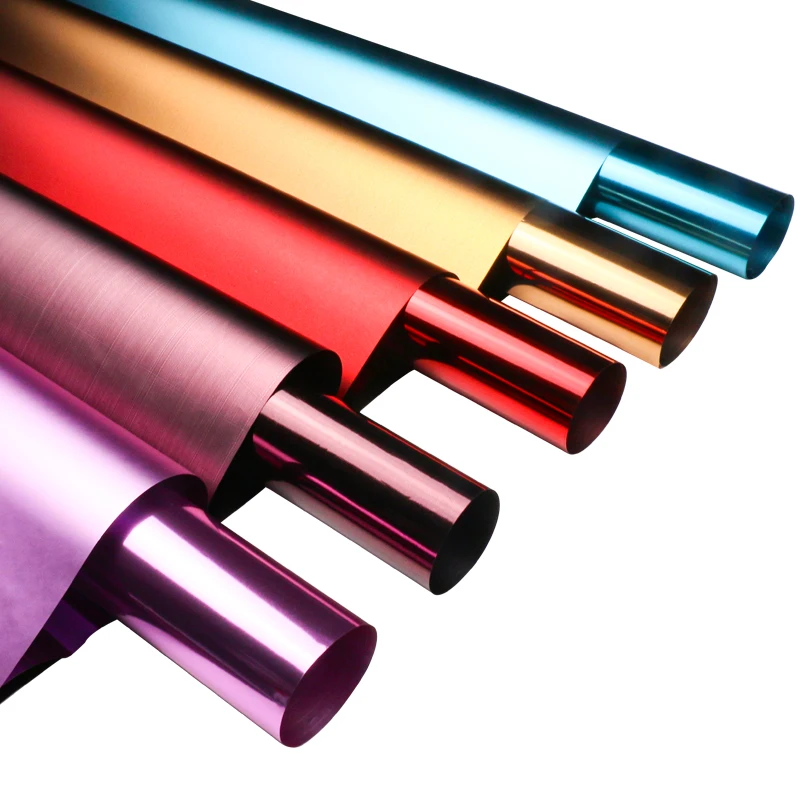 
Florist Supplies Mothers Day Grand Splendid Paper Colorful Gorgeous Flower Wrapping paper Bouquet Wrapping Paper 