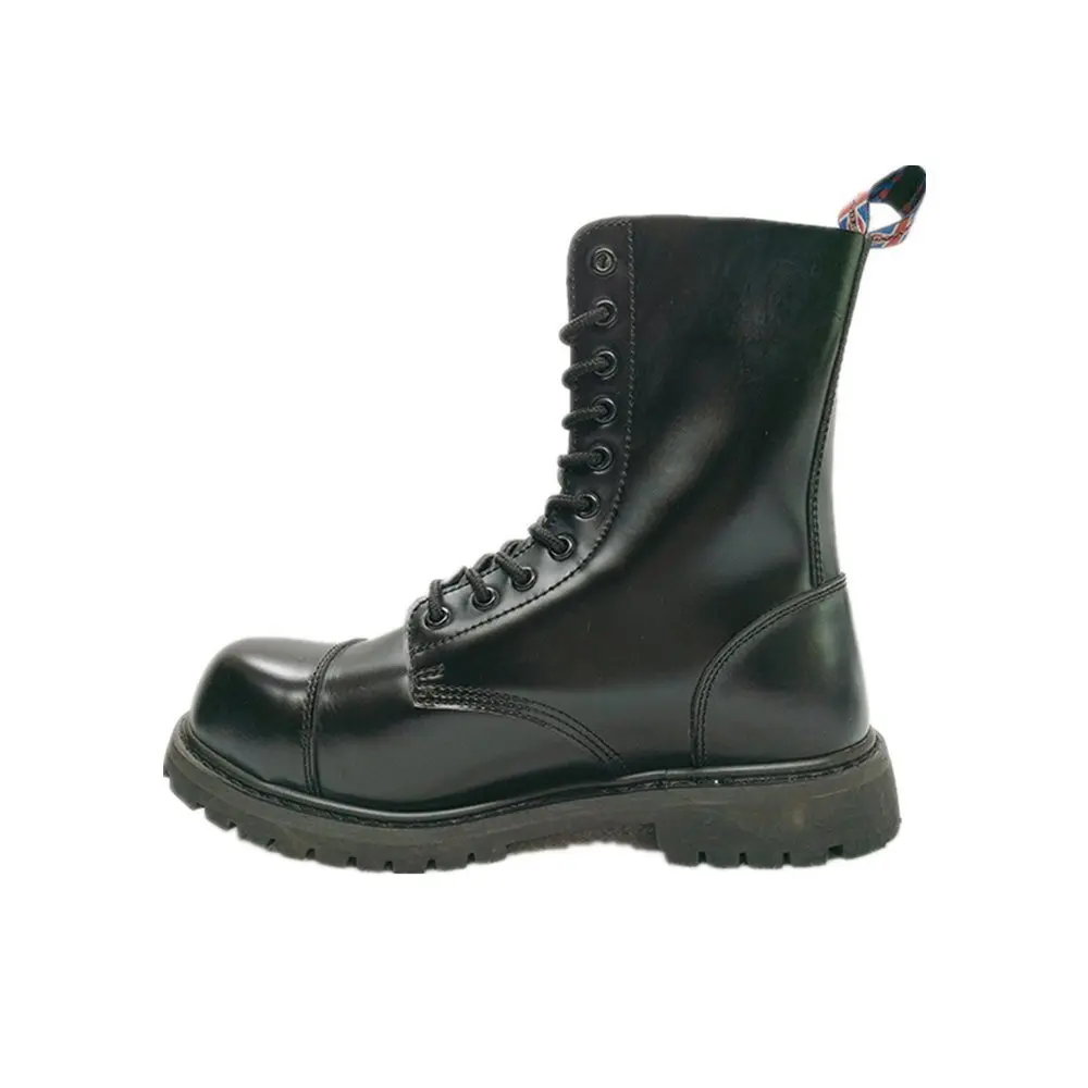 Construction Leather Shoe For Men Steel Toe Footwear Sneaker Labor Protection Work Men Boots Safety Women Shoes