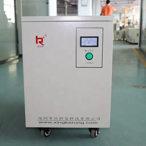 Low loss 40KVA 3 phase step down transformer 480V 400V 380V 220V isolation transformer price