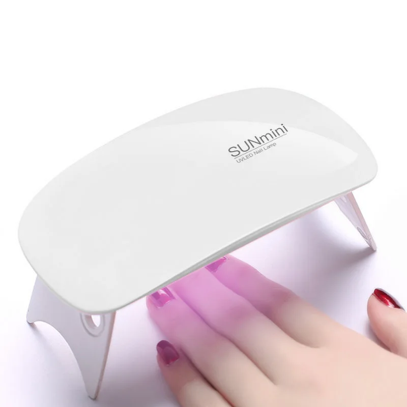 UV LED sun mini Nail Lamp Quick Drying USB Nail Dryer UV Hard Curing Resin For DIY Resin Molds Nail Lamp