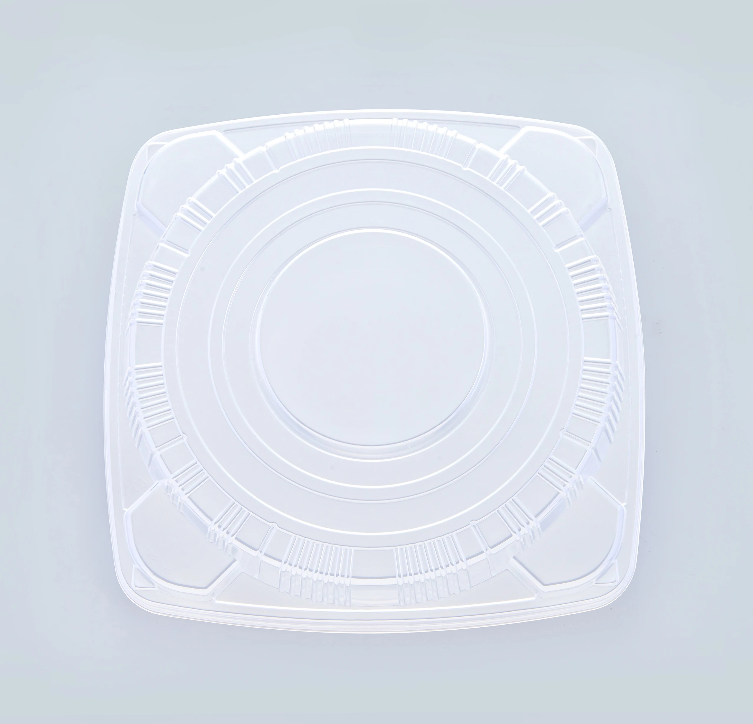 Japanese colorful Circle disposable food container hot sale restaurant