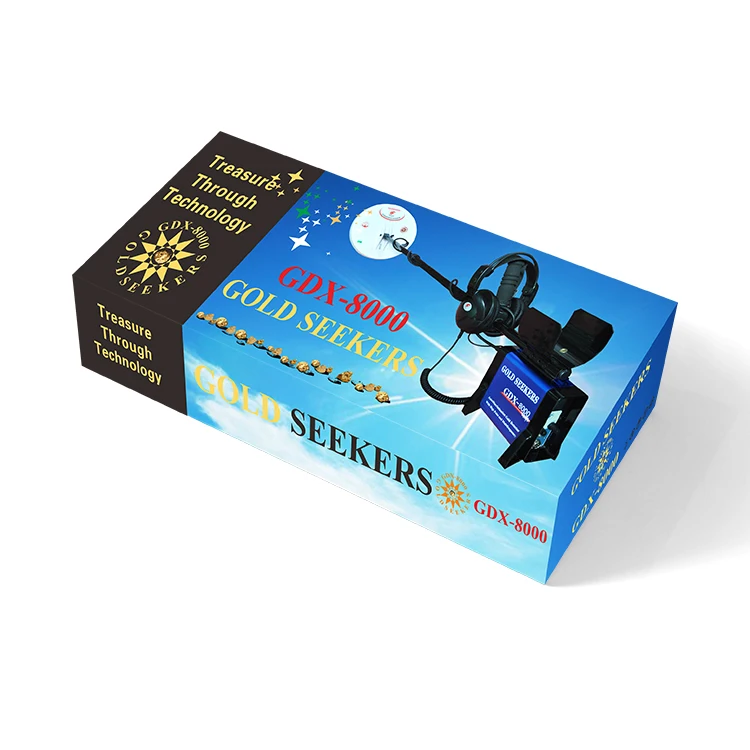 Metal detector gold underground GDX8000 detector pinpointer detector de metal