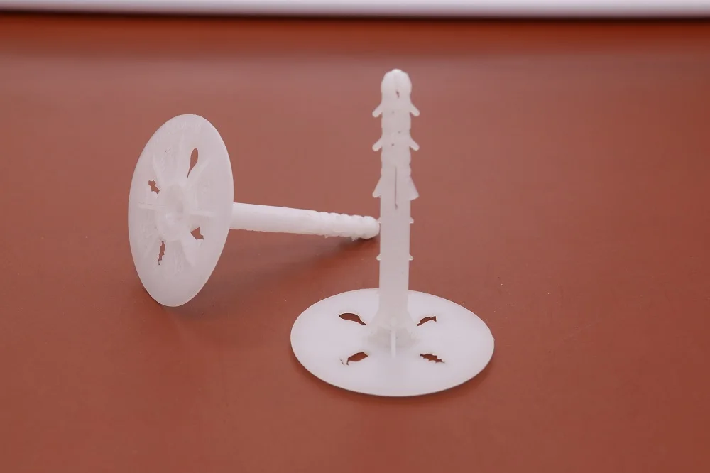 High quality insulation board with extended split nails for inner and outer walls