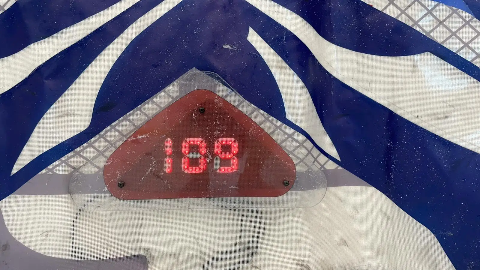 Ice Hockey Practice Shooting Target Net For Backyard Portable Mini Indoor Outdoor Hockey Trainer