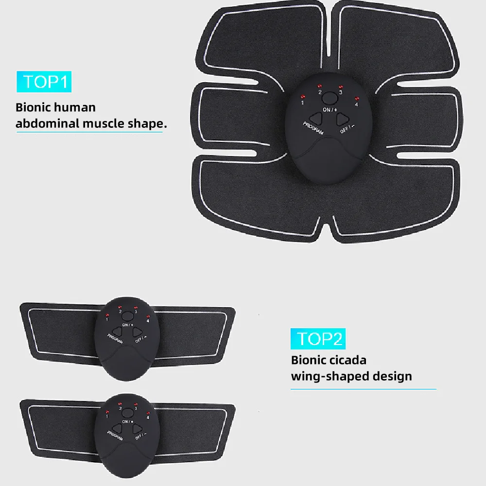 Abs Stimulator Abdominal Muscle EMS Belt Electro Stimulation Toning and Sculpting