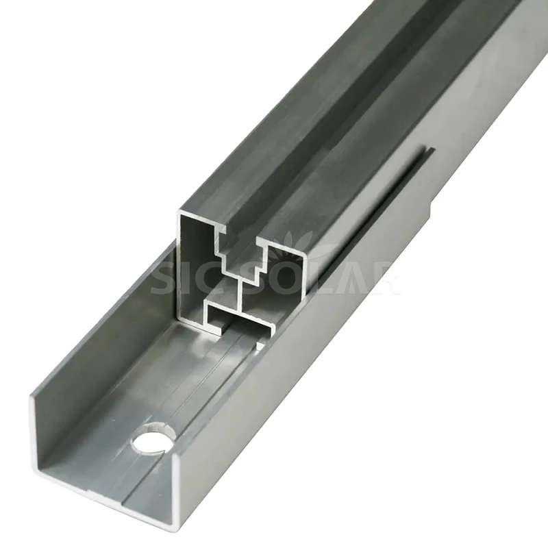 Solar Mount Rail Splice Solar Supports Rail Splice for Solar Panel Roof Mounting Bracket
