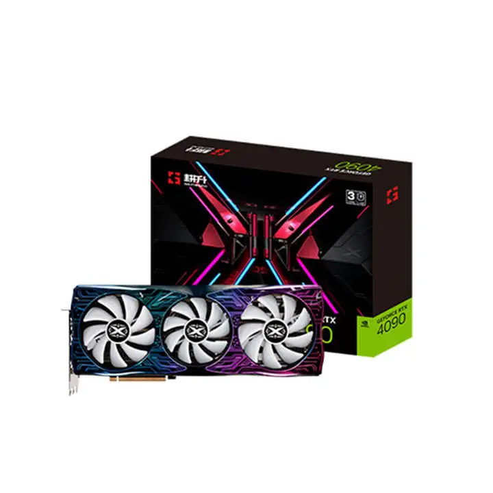 Видеокарта RTX4090 Gainward Dazzle GeForce RTX 4090 24G, видеокарта VGA RTX4090 4080 4070, в наличии 4090