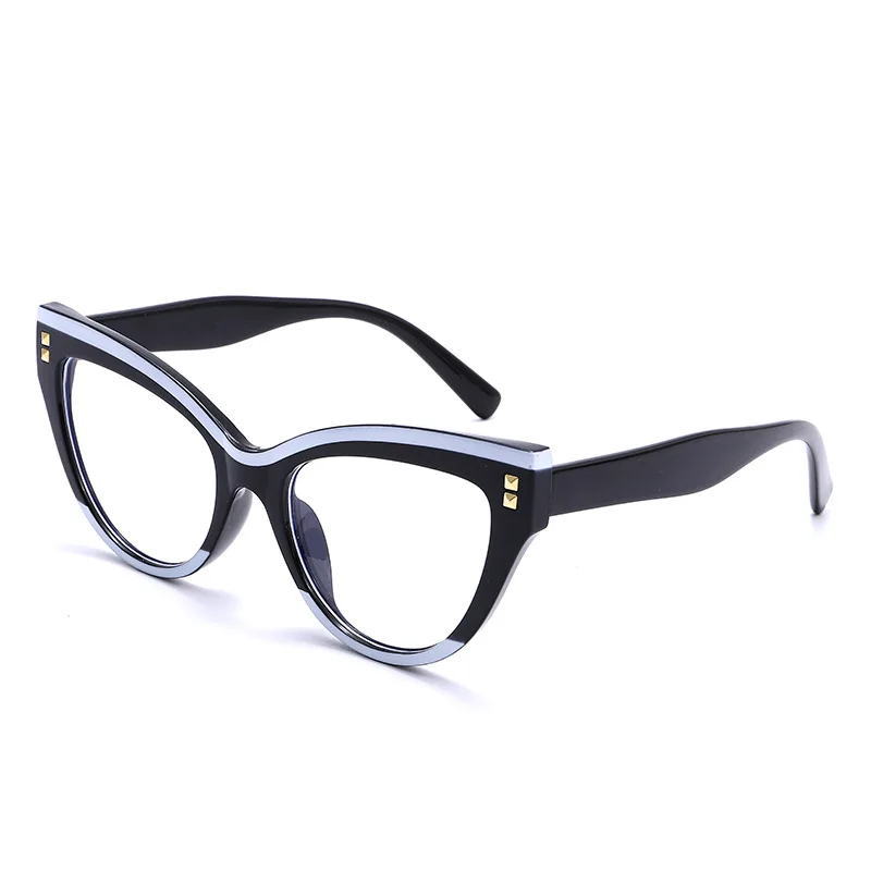Fashion Cat Eye Glasses Women Clear Myopia Eyeglasses Frame Women Spectacle Optical Eyeglasses