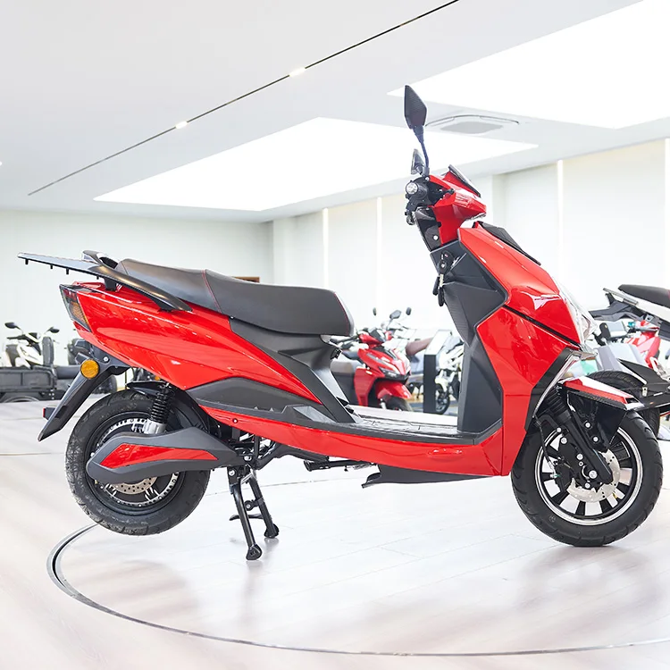 CKD CBU 12 дюймов электрический мотоцикл цвет заказной 1100 Вт/1300 Вт 60 км/ч Скорость Электрический скутер для взрослых