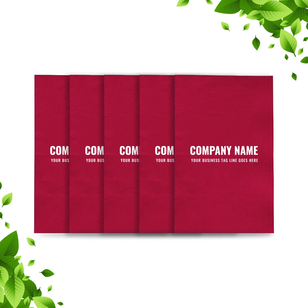 High Quality Hot Sale Airlaid Napkin Custom Napkins With Logo Dinner Napkins Tissue Paper For Hotel And Restaurant