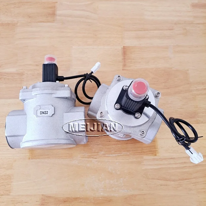 Top quality 12V/24V/220V LPG natural gas solenoid valve for gas alarm detector DN15/DN20/DN25/DN32/DN40/DN50