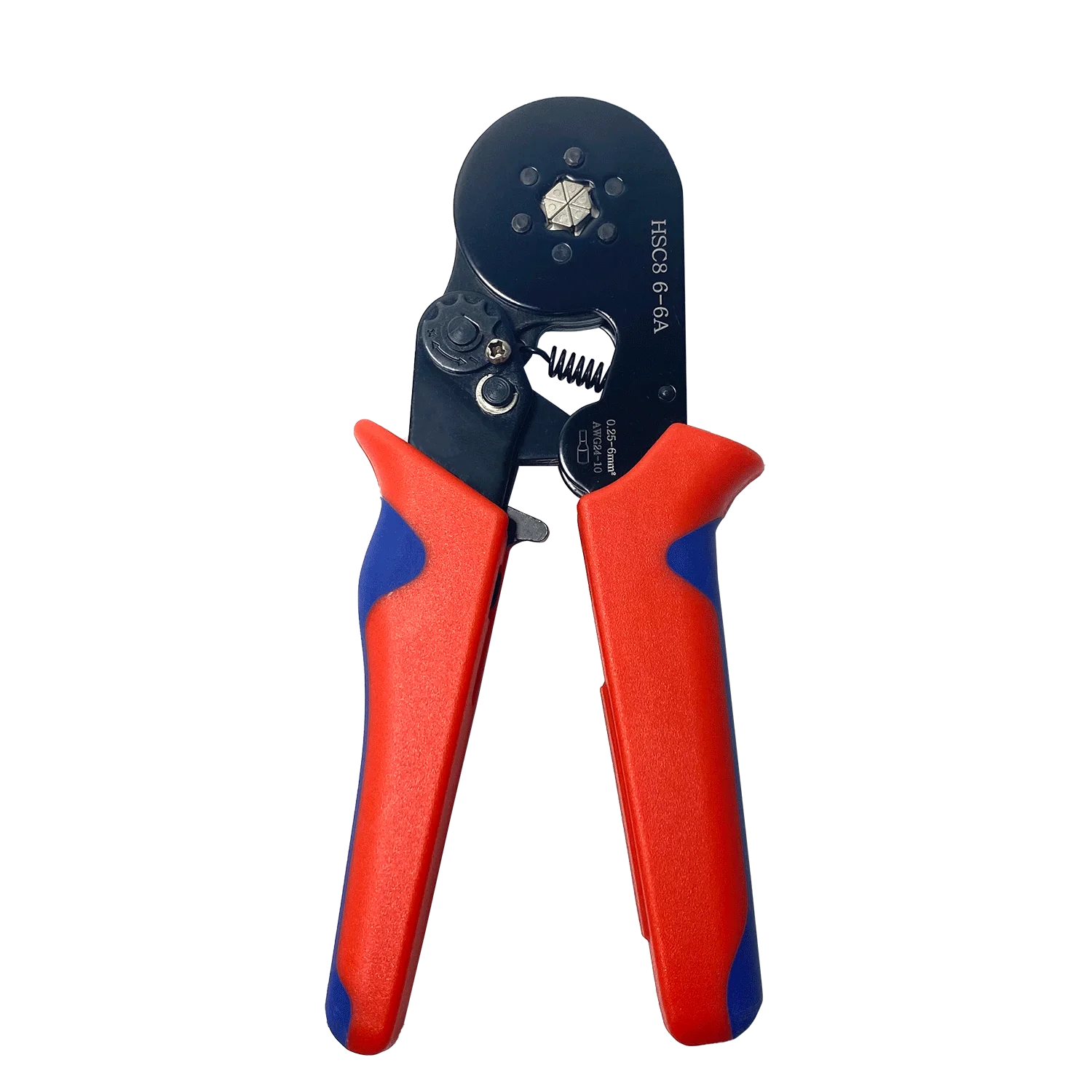 Tubular Terminal Crimping Tools Electrical Pliers HSC8 6-6A 0.25-6mm2 Ferrule Crimp Pliers round nose European pliers Crimping