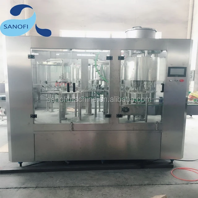 drink Water Filling bottling machine/3in1 bottling machine