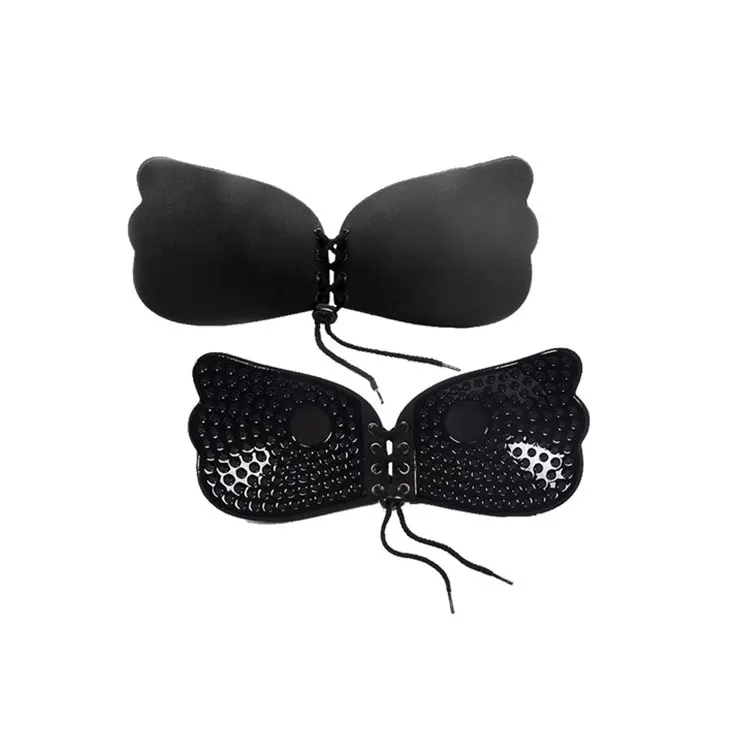 Invisible Strapless Bra Self Adhesive Backless Bras Silicone Push up Bra