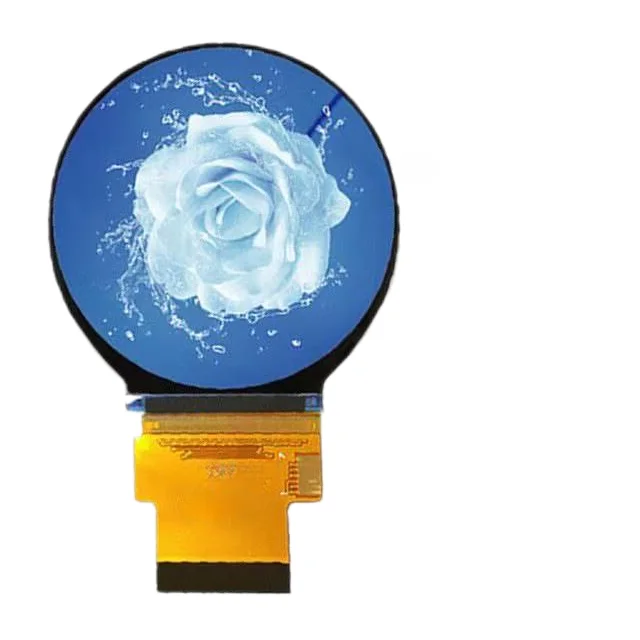 Customized 2.1 inch Circle Shape Screen IPS Panel ST7701S Electric Vehicles Touch Screen Tft Display