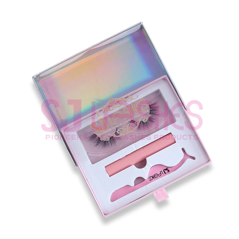 Professional individual flare lashes DIY Lash Kit Wholesale price and free OEM design