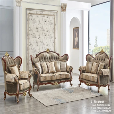 Classic Office sofa set synthetic leather office sofa and chair for waiting room reception furniture